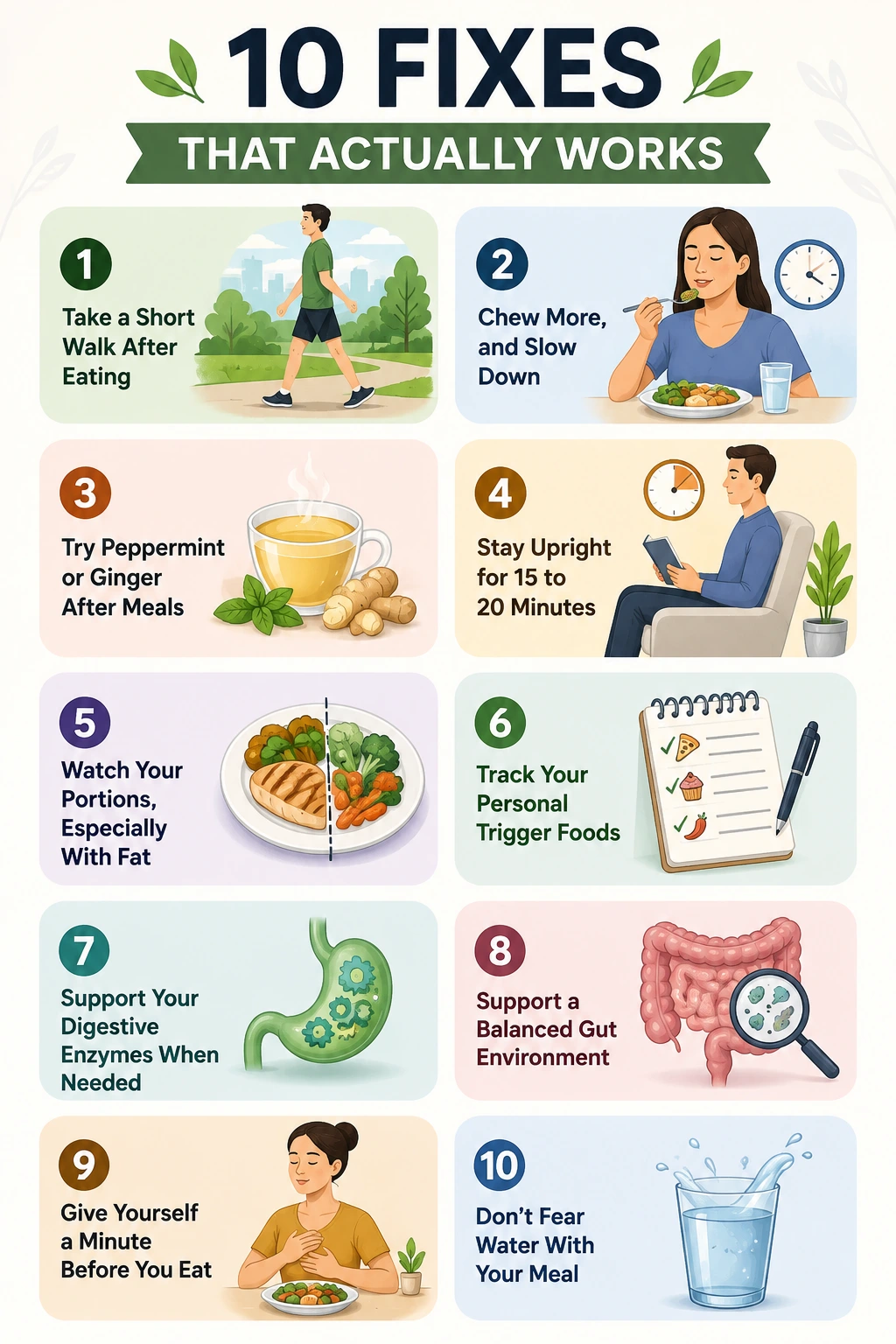 10 fixes that actually works