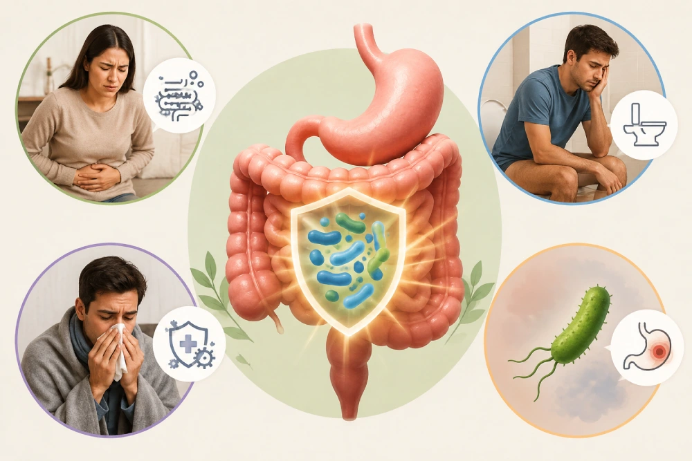 Probiotics vs Prebiotics vs Postbiotics: What Your Gut Actually Needs
