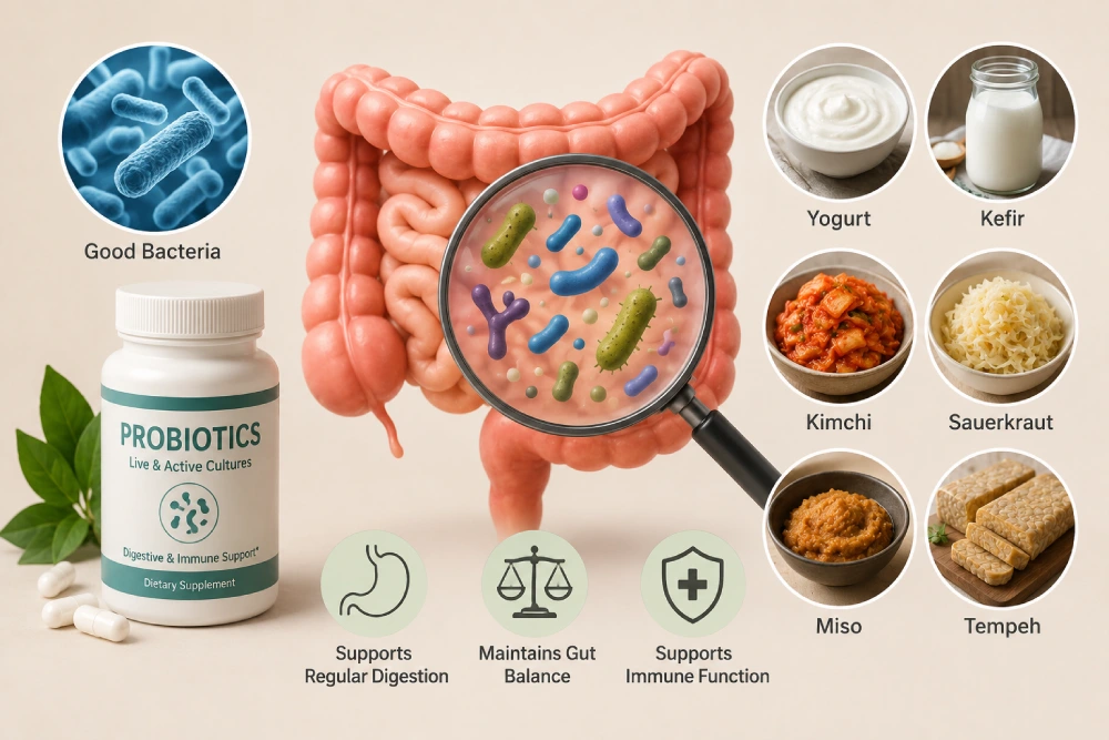 What Your Gut Actually Needs